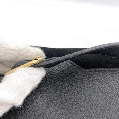 Gucci Backpack Black Bamboo 003 2058 0016 Excellent Condition