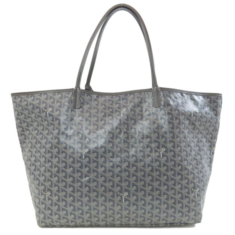 Goyard Saint Louis GM Tote Bag Coated Canvas Women