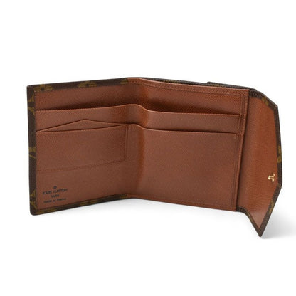 Louis Vuitton Wallet Monogram Fold No.190 Vintage Antique — view 8