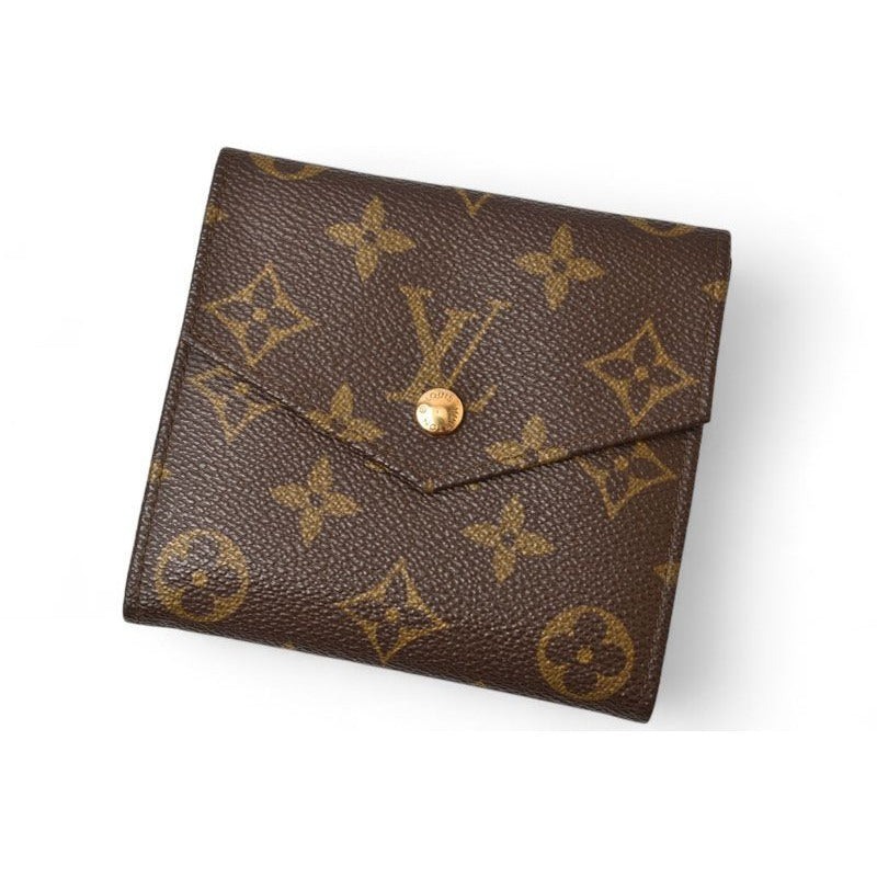 Louis Vuitton Wallet Monogram Fold No.190 Vintage Antique