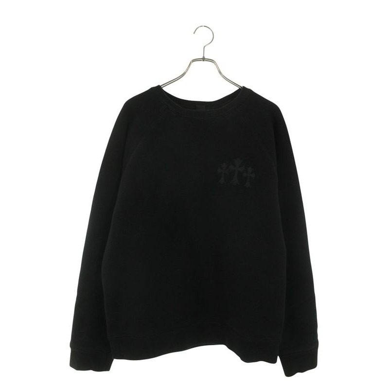 Chrome Hearts Crew Back Chlogo Embroidery Sweatshirt XL