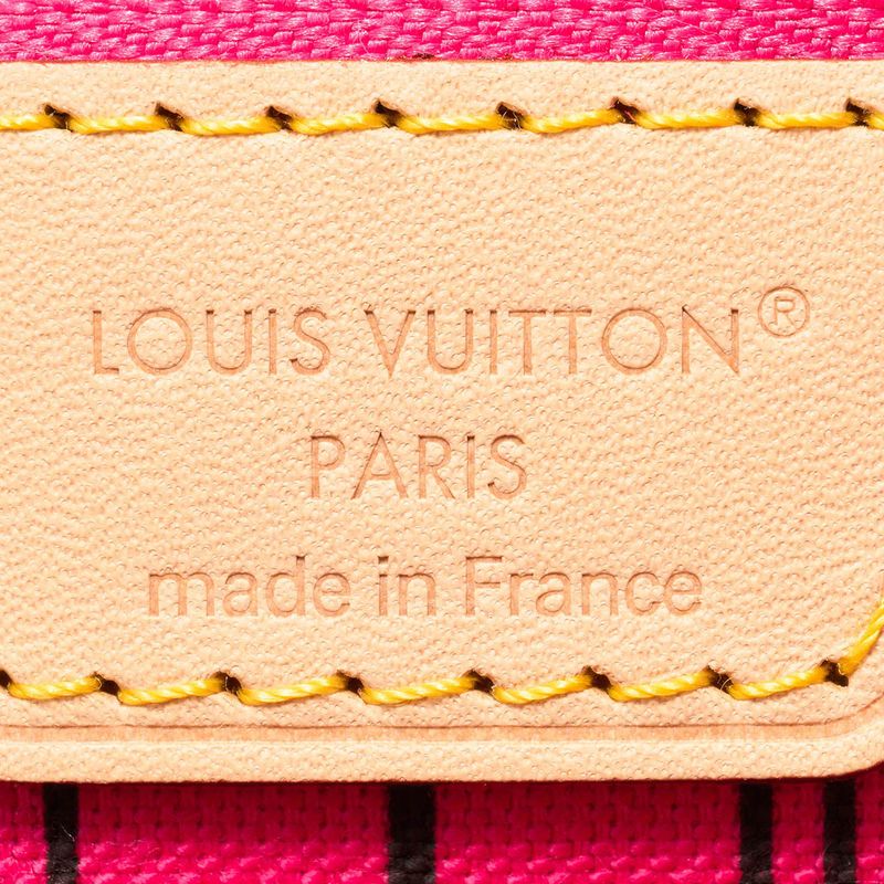 Louis Vuitton Tote Bag Neverfull - Inside Out MM Brown/rose Pondicherry
