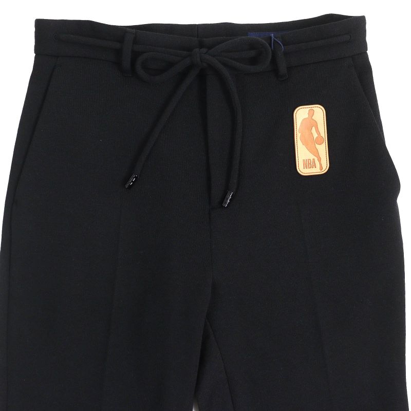 Louis Vuitton X NBA Louis Vuitton X NBA 21AW Hlp10w Sporty Trousers Wool Cotton