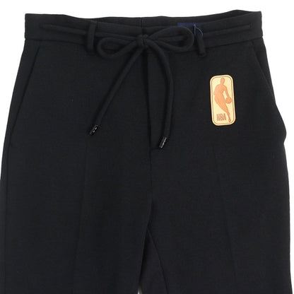 Louis Vuitton X NBA Louis Vuitton X NBA 21AW Hlp10w Sporty Trousers Wool Cotton