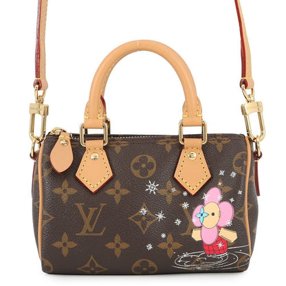 Louis Vuitton Handbag Monogram Vivienne Nano Speedy Bag 2-Way