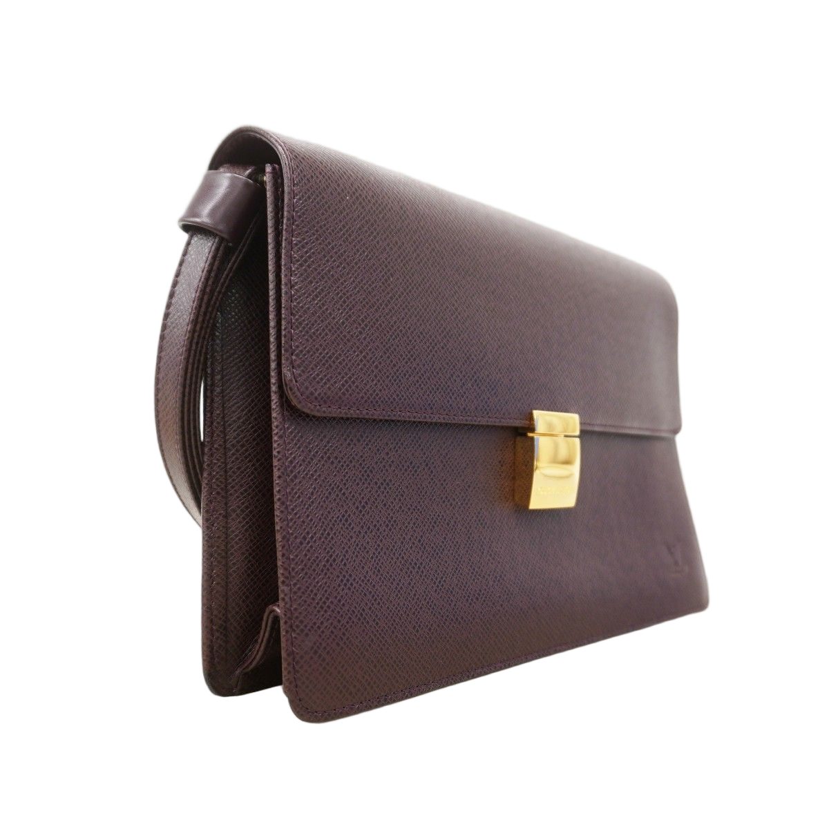 Louis Vuitton Clutch Taiga Selenga Acajou — view 2