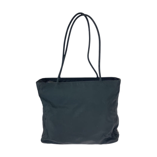 Prada Tessuto Black Nylon Shoulder Bag Tote