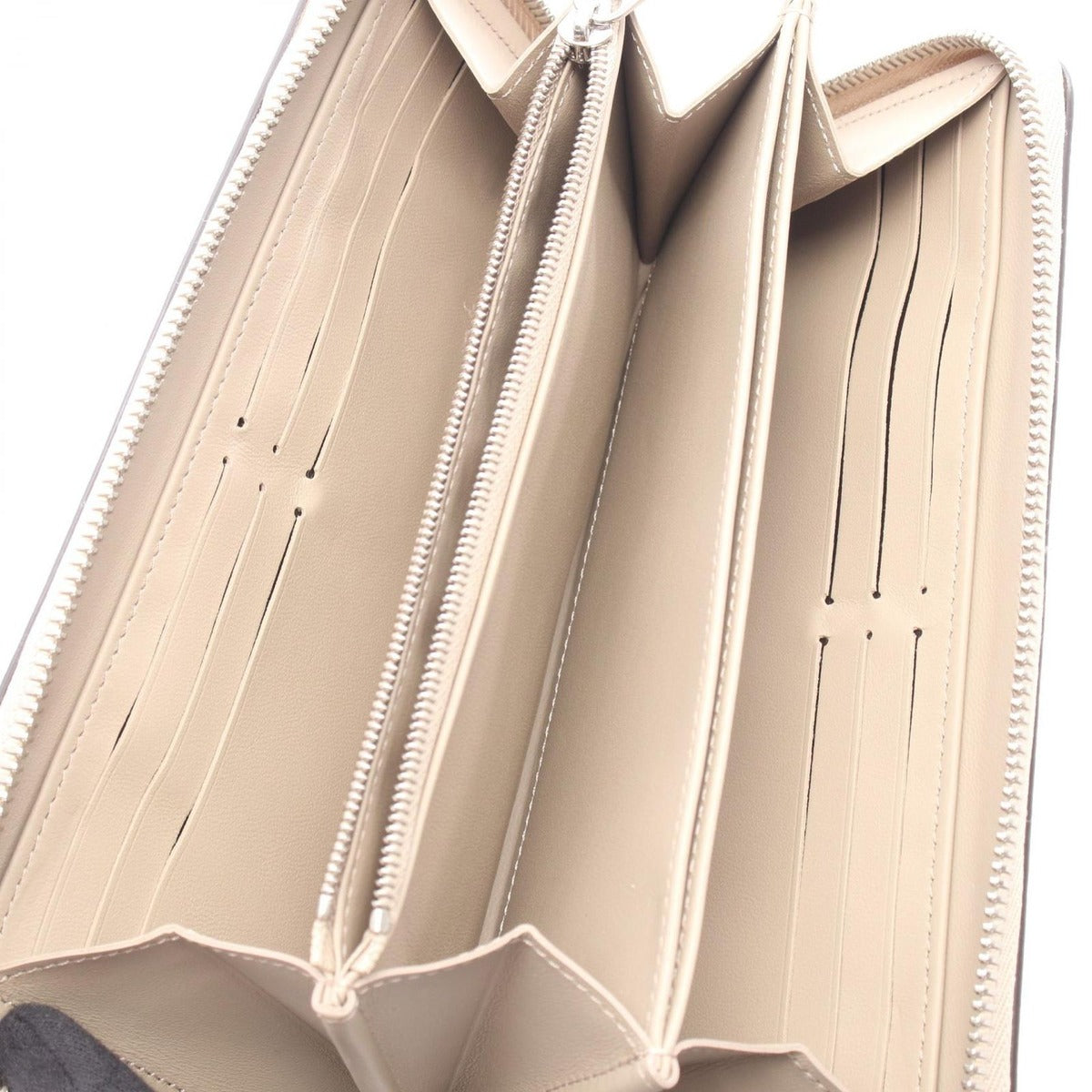 Louis Vuitton Round Wallet Zippy Galle Leather — view 3