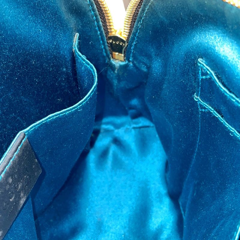 Gucci 499621 and 486628 Suede Ophidia Ggmarmont Shoulder Bag Black 371302