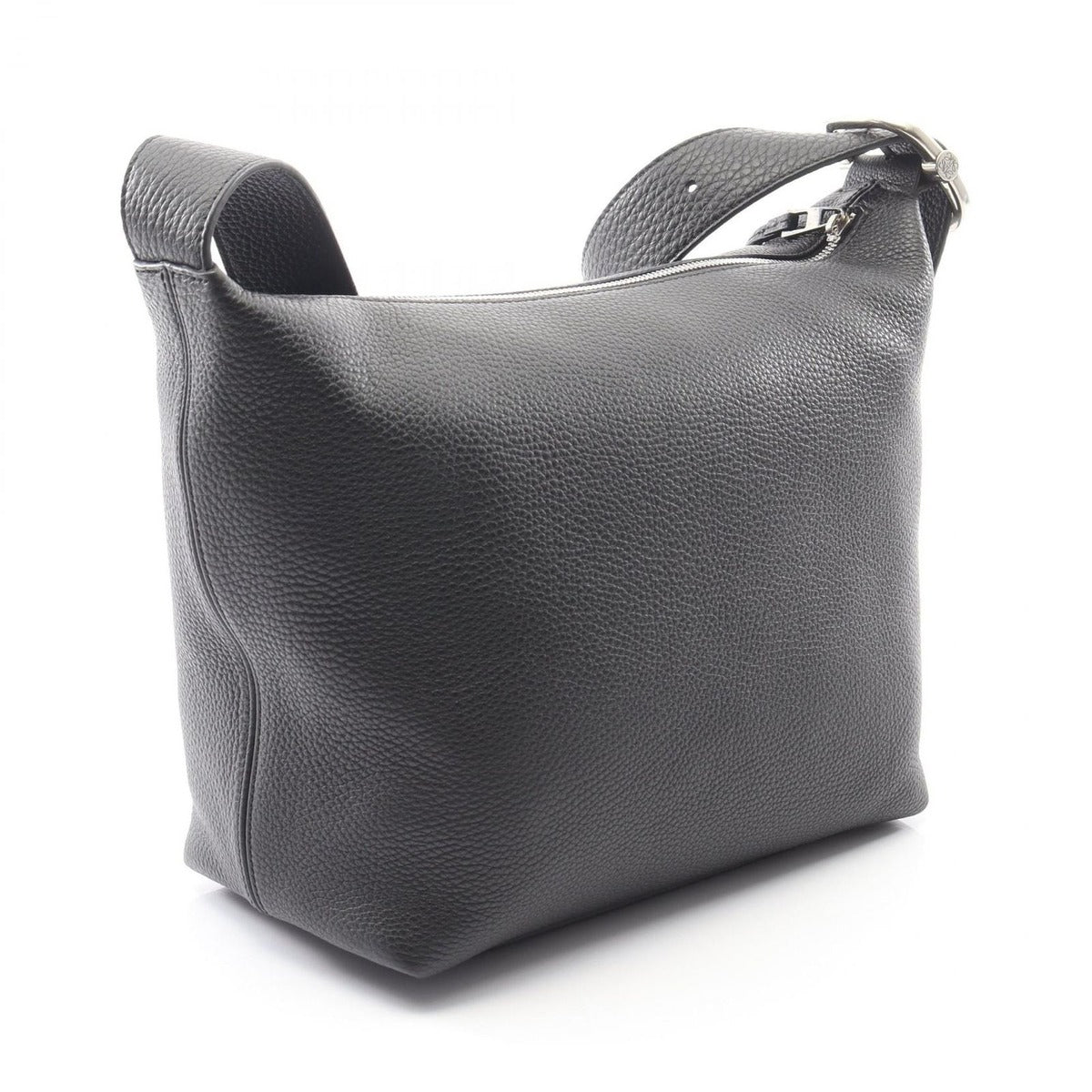 Loewe Shoulder Bag Loop Hobo Bb22 cm Black Leather — view 2