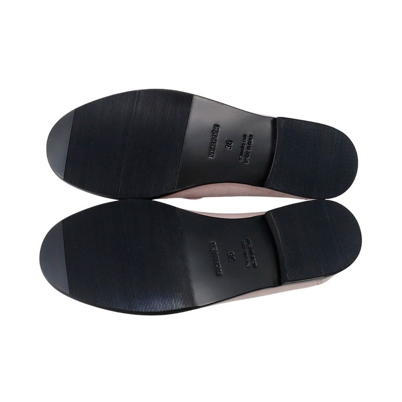 Hermes Moccasins Destin Suede 36 Shoes
