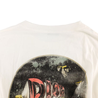 Dior T-shirt Asterodior Print Short Sleeve T-shirt White Size L