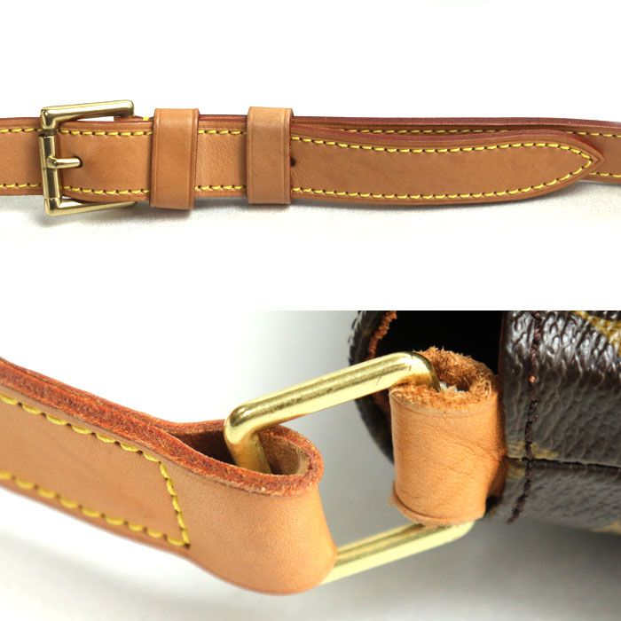 Louis Vuitton Musette Shoulder Bag Monogram M51256 Lm0083 Ladies Preowned