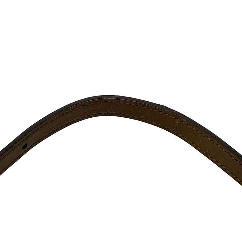 Gucci Shoulder Bag GG Plus GG Supremehorsebit 625615 Beige And Dark Brown Mini