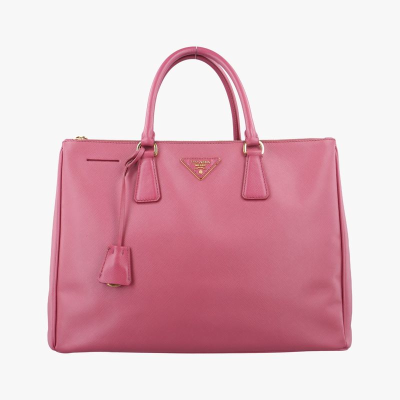 Prada Galleria Pink Saffiano Leather Bn178614