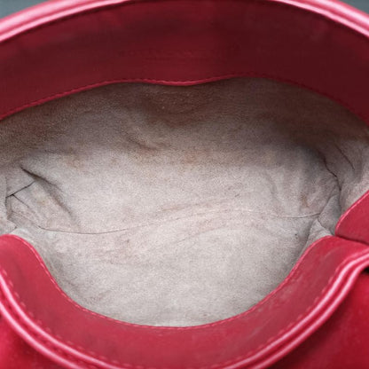 Bottega Veneta Intrecciato Olympia Red Lambskin B07197921r