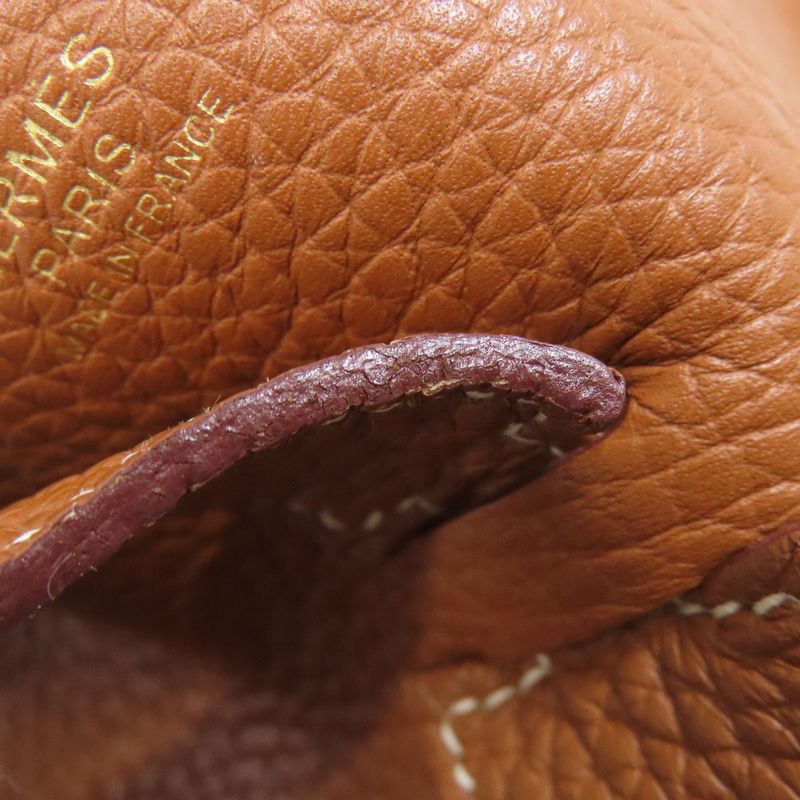 Hermes Evelyn 3 PM Gold Hardware Shoulder Bag Taurillon Women