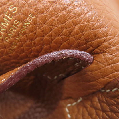 Hermes Evelyn 3 PM Gold Hardware Shoulder Bag Taurillon Women