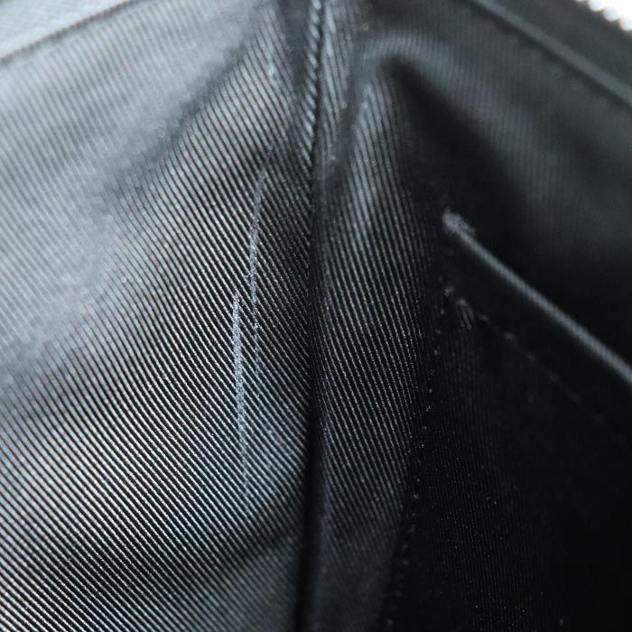 Louis Vuitton Pochette To Go Clutch Bag Monogram Shadow Black M81570 IC Chip