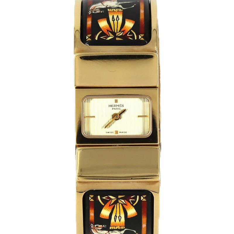 Hermes Roque Enamel GP Quartz