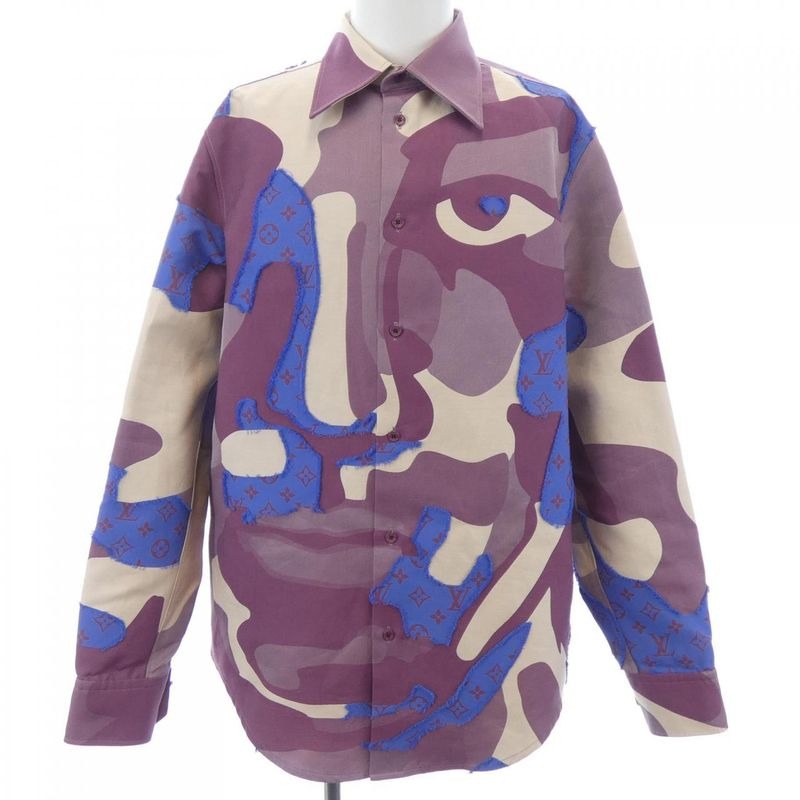 Louis Vuitton Hps77 Wawy Shirt