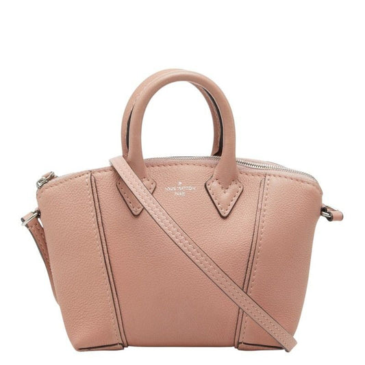 Louis Vuitton Parnassea Nano Lockit Mini 2-Way Shoulder Bag Magnolia Pink