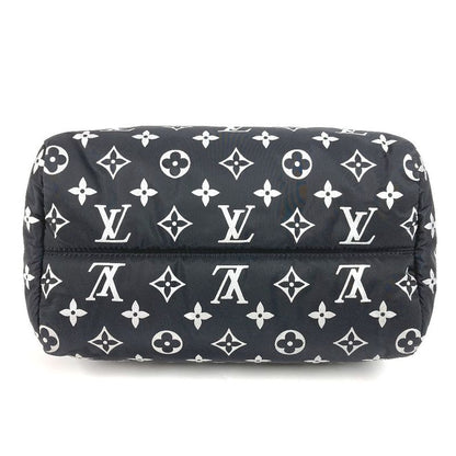 Louis Vuitton Handbag Speedy Bandoliere 25 M11848 Nylon/leather Frosted Silver