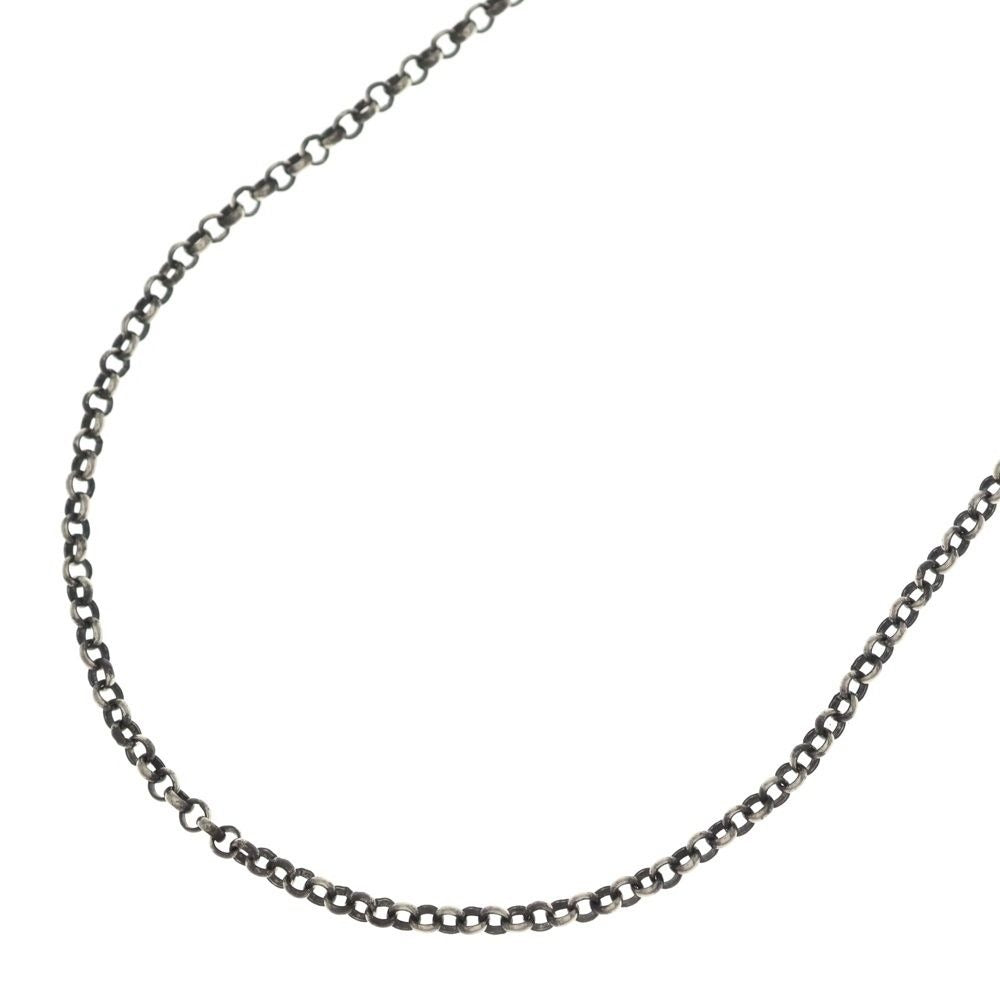Chrome Hearts Neckchain Roll Chain Necklace Silver