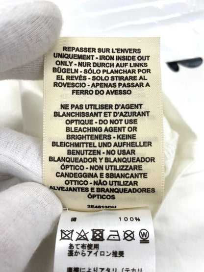 Hermes 100% Cotton T-shirt Women's 36 2e4613du White Made In France