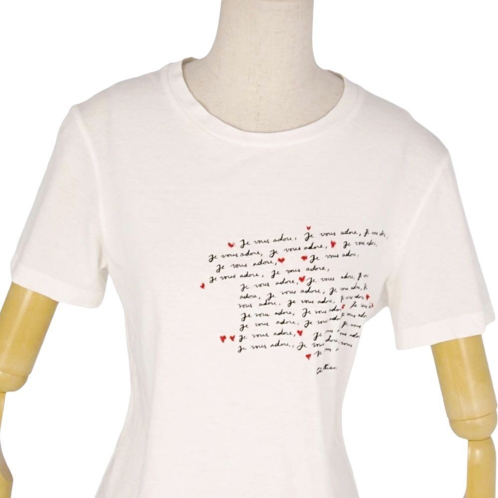 Dior T-Shirt White — view 3