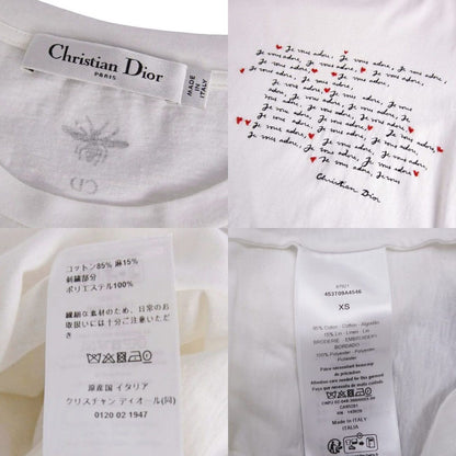 Dior T-Shirt White — view 7
