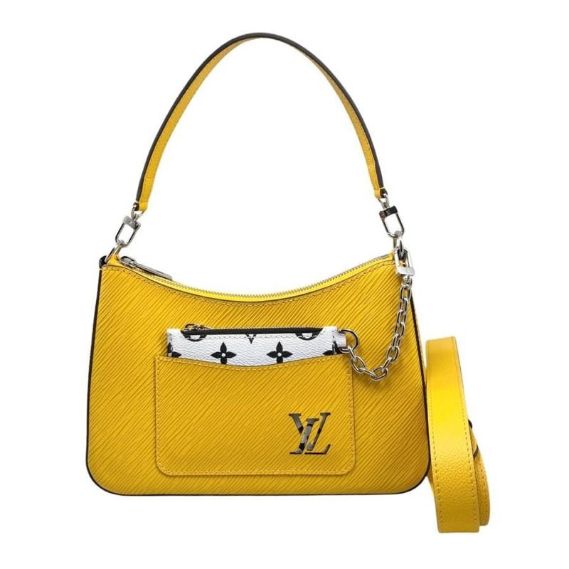 Louis Vuitton Shoulder Bag Marel Nm Epi Monogram Sunflower
