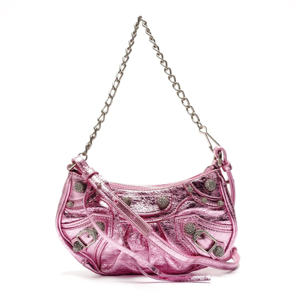 Balenciaga Shoulder Bag Cagole le Mini Metallic