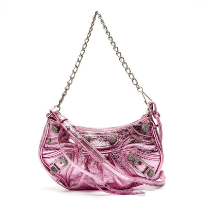 Balenciaga Shoulder Bag Cagole le Mini Metallic