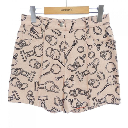 Hermes Kaleidoscope Effect Finesse Crude Cell Cartouche 4 H0462 dd Shorts