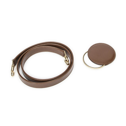 Gucci Vintage Flap Top Handle Beige Calfskin Leather — view 9