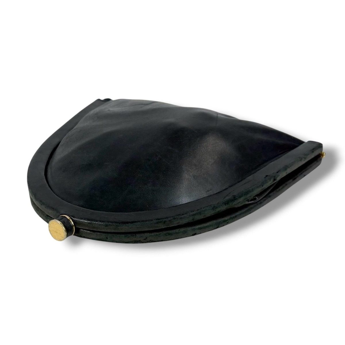 Bottega Veneta Foldable Tote Leather Intrecciato Gray Black Eco — view 3