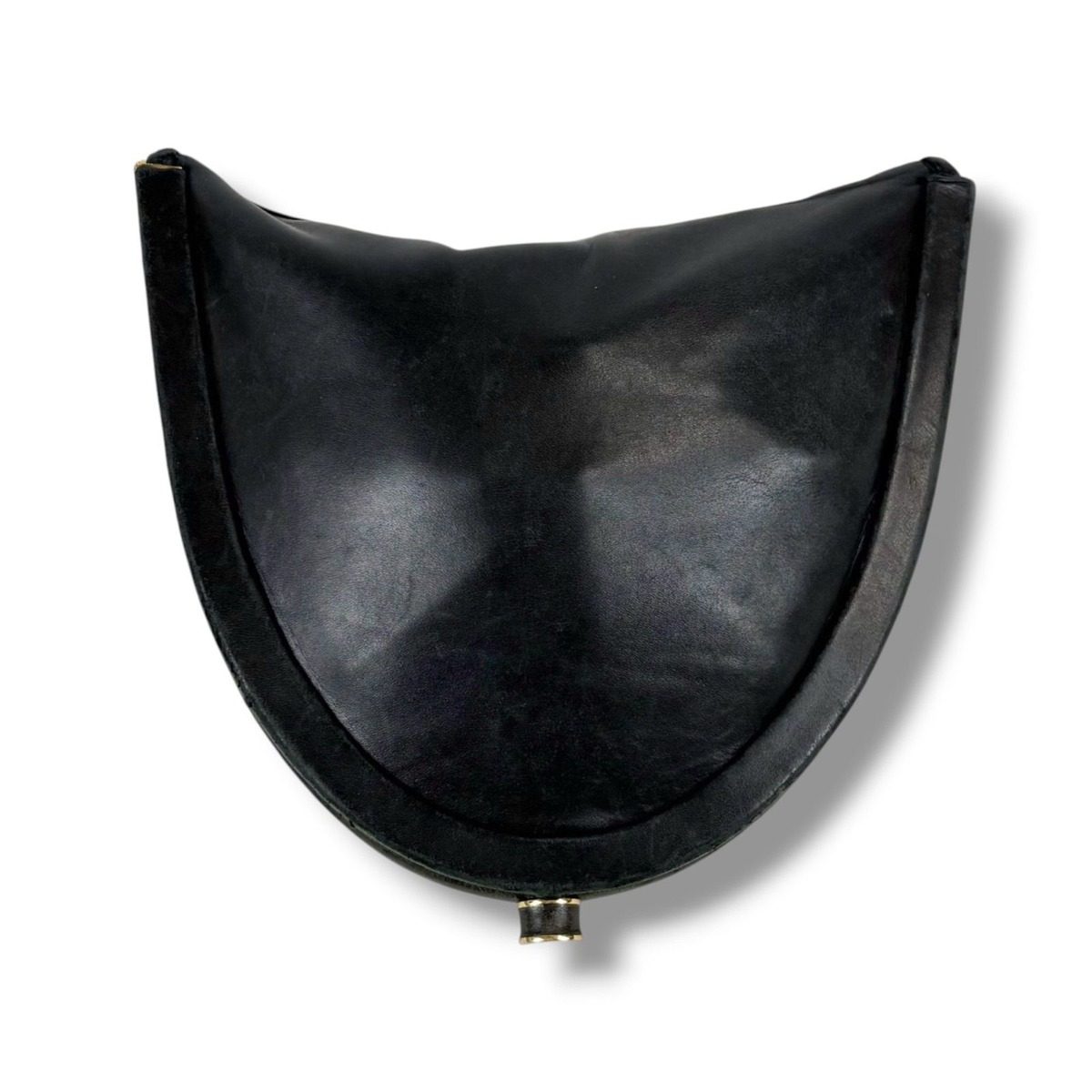 Bottega Veneta Foldable Tote Leather Intrecciato Gray Black Eco — view 4