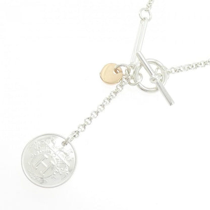 Hermes Exlibris Necklace Silver — view 3