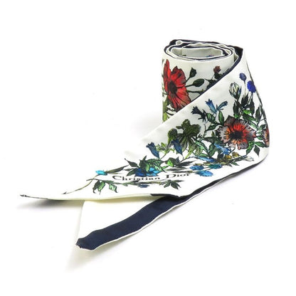 Christian Dior Twirly Ribbon Scarf