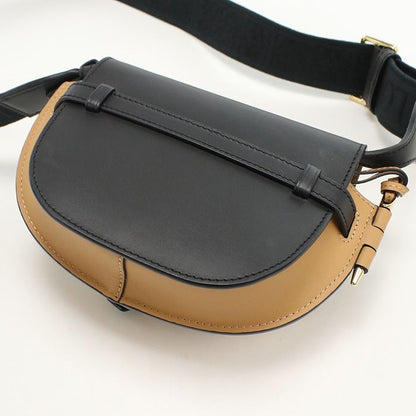 Loewe Gate Dual Bag Mini Crossbody Shoulder Bag Soft Calf Jacquard Women's