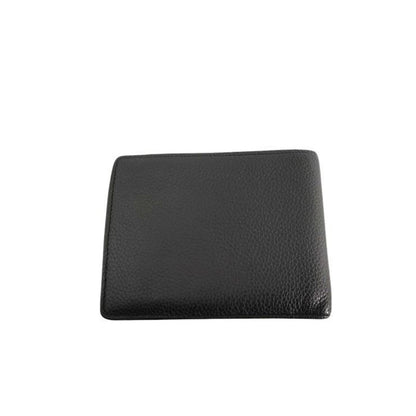 Louis Vuitton Bifold Wallet Portefeuille Multiple Black Aerogram Leather — view 2