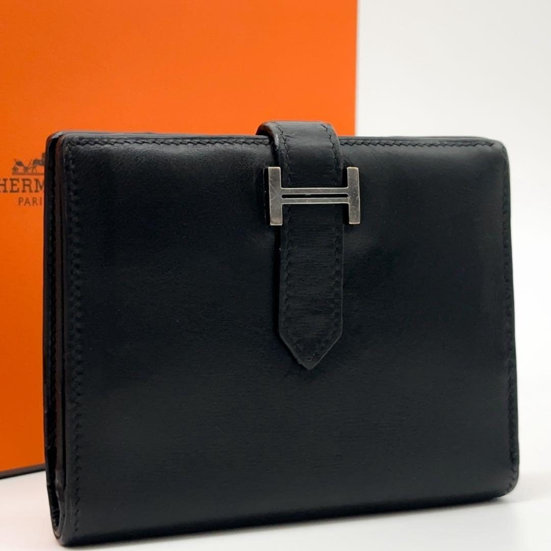Hermes Bearn Compact Bifold Small Wallet