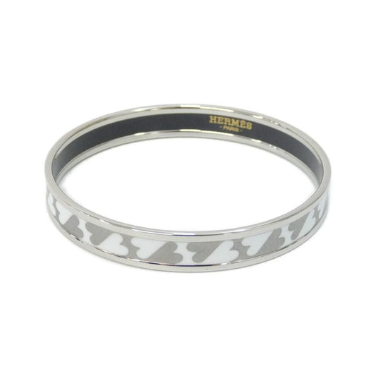 Hermes Bangle Bracelet Silver