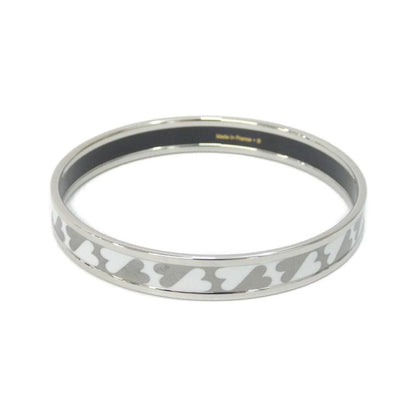 Hermes Bangle Bracelet Silver — view 2