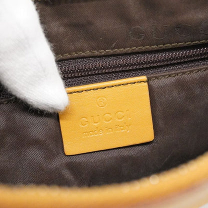 Gucci Shoulder Bag GG Canvas 001 4128 Canvas Beige Gold Hardware Women