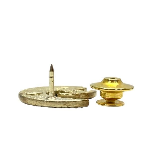 Chanel Brooch Pin Brooch Pin Badge Accessories Coco Mark Moon Crescent Moon GP