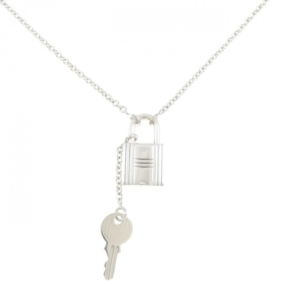 Hermes 925 Necklace Silver