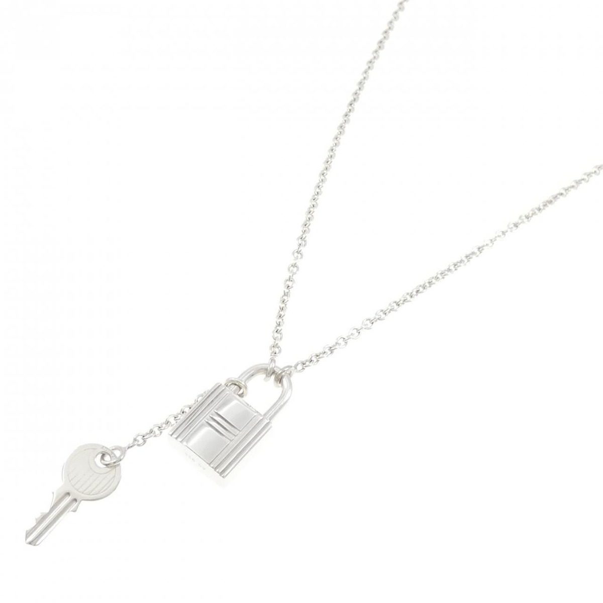 Hermes 925 Necklace Silver — view 2
