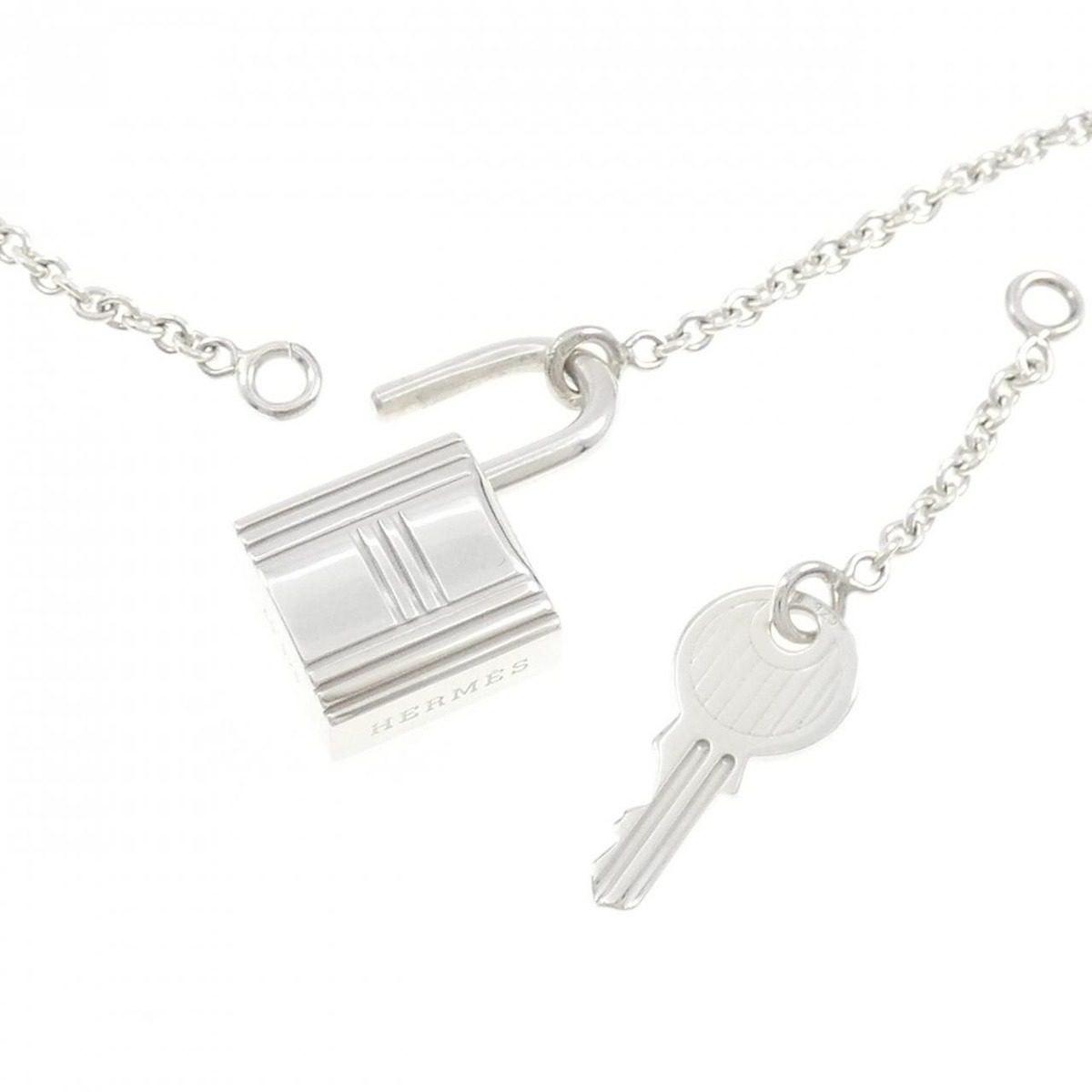 Hermes 925 Necklace Silver — view 5
